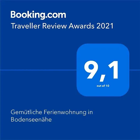 Gemütliche In Bodenseenähe