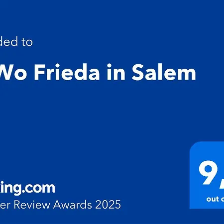 Frieda In Salem Apartment *